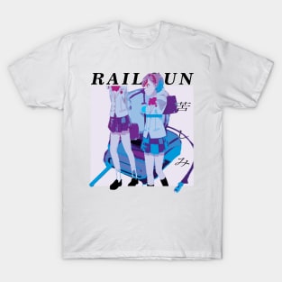 A Certain Scientific Railgun T ''ON MY WAY'' V2 T-Shirt